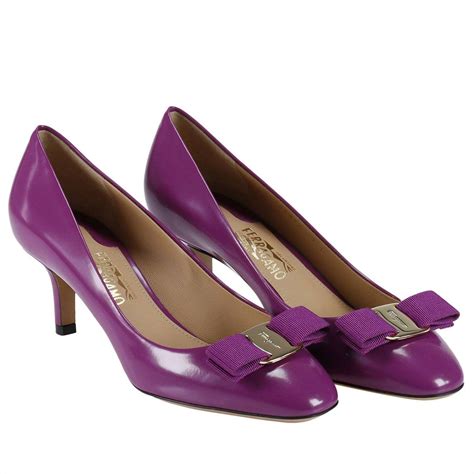 violet shoes for women.